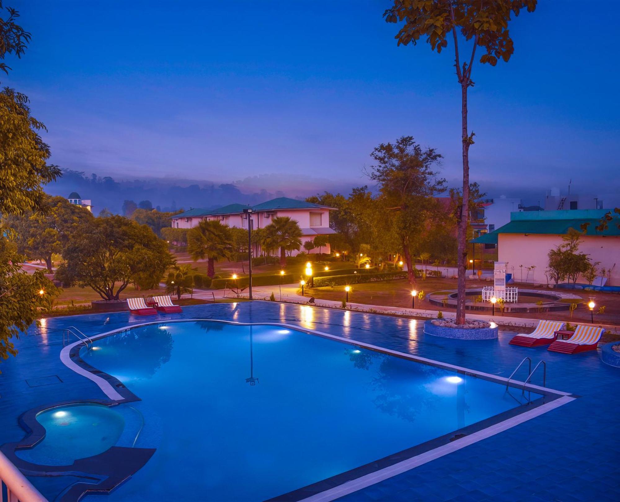 The Tattwaa Corbett Spa And Resort Ramnagar  Ngoại thất bức ảnh