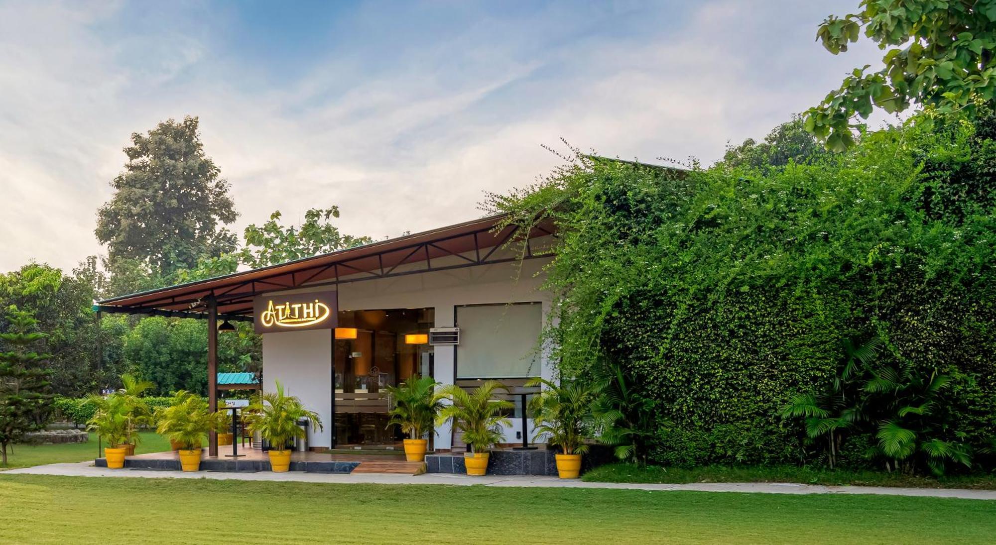 The Tattwaa Corbett Spa And Resort Ramnagar  Ngoại thất bức ảnh