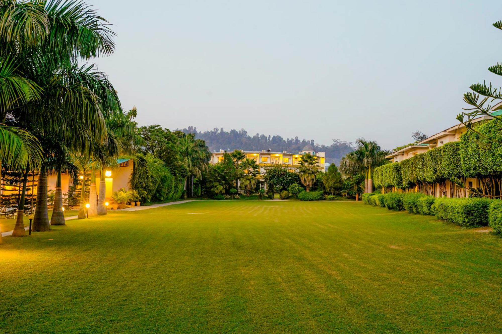 The Tattwaa Corbett Spa And Resort Ramnagar  Ngoại thất bức ảnh