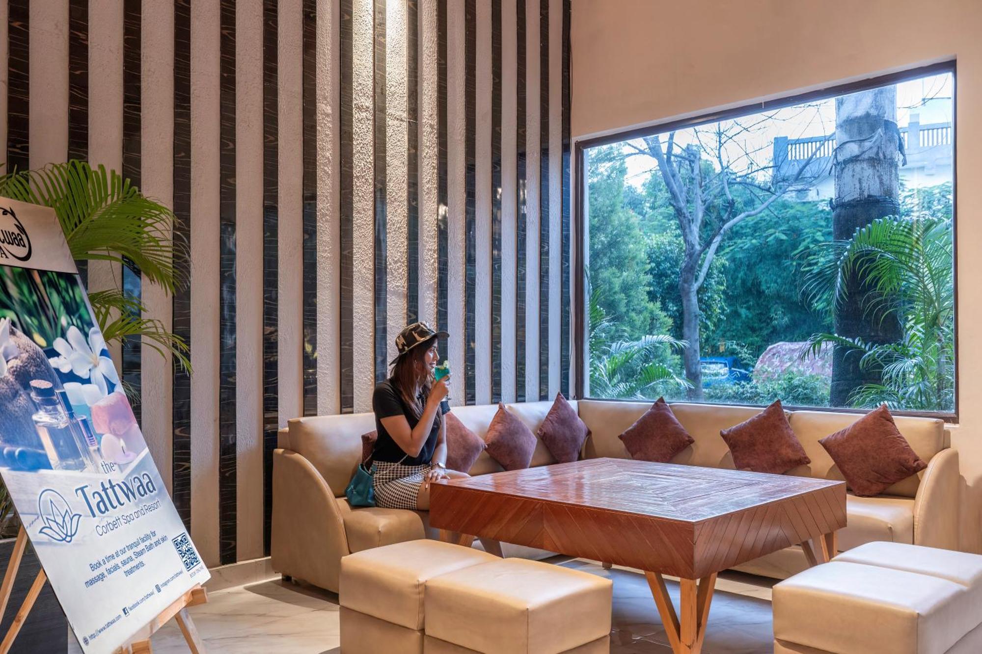 The Tattwaa Corbett Spa And Resort Ramnagar  Ngoại thất bức ảnh