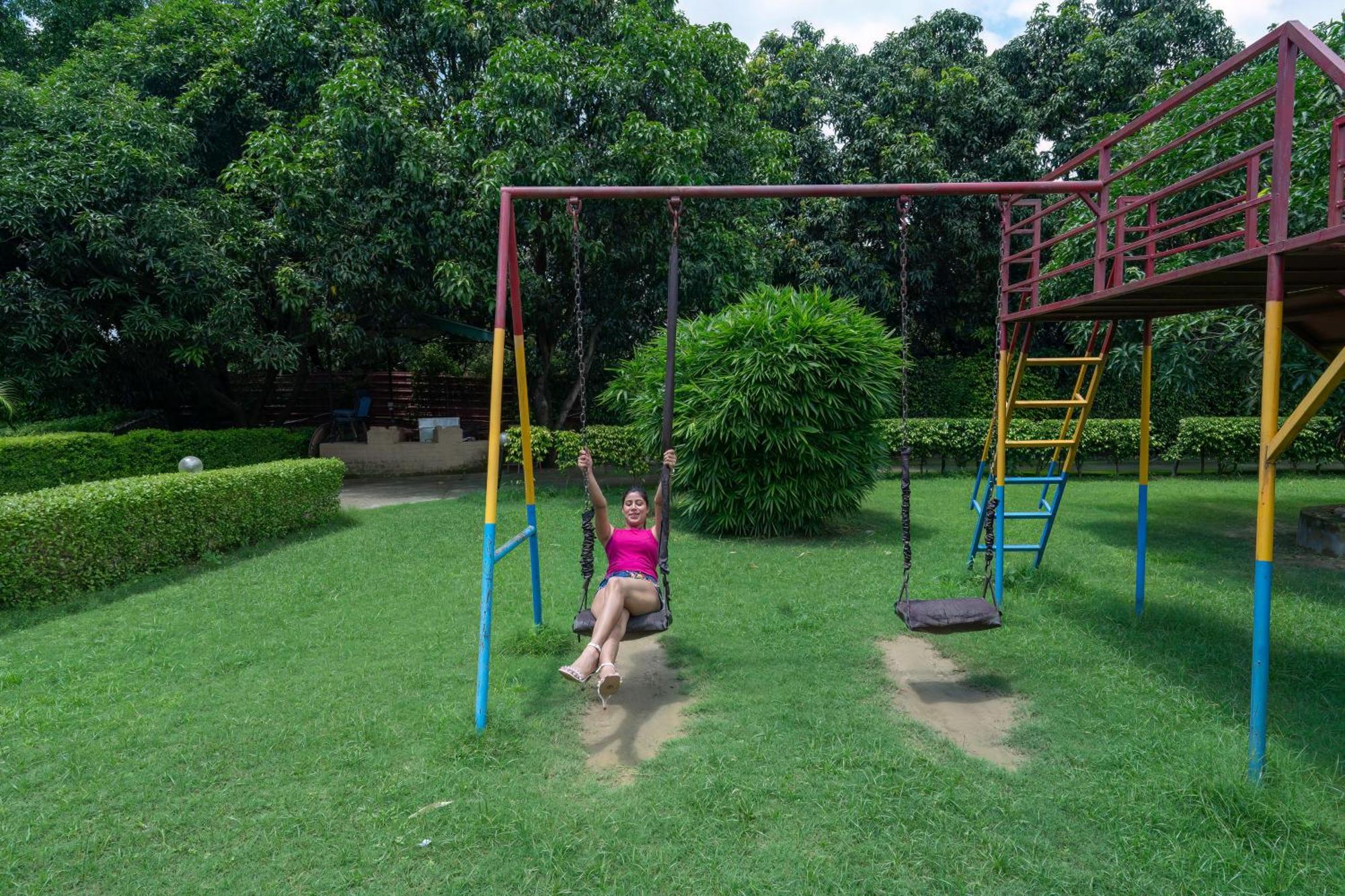 The Tattwaa Corbett Spa And Resort Ramnagar  Ngoại thất bức ảnh