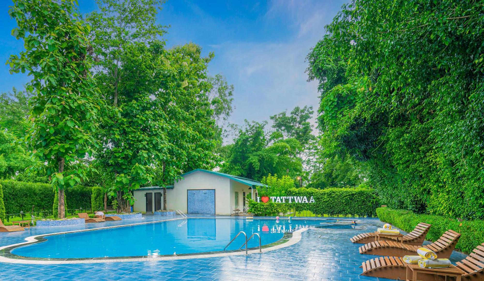 The Tattwaa Corbett Spa And Resort Ramnagar  Ngoại thất bức ảnh