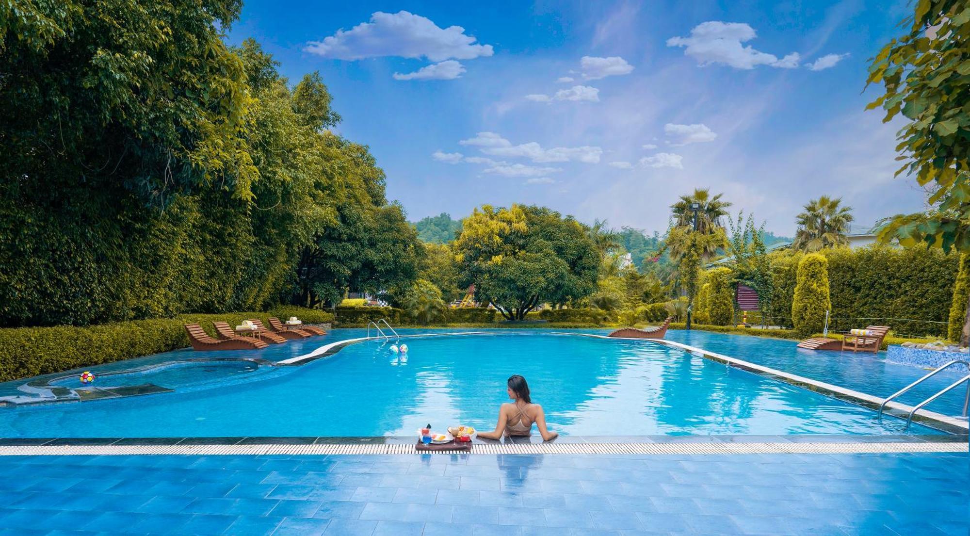 The Tattwaa Corbett Spa And Resort Ramnagar  Ngoại thất bức ảnh