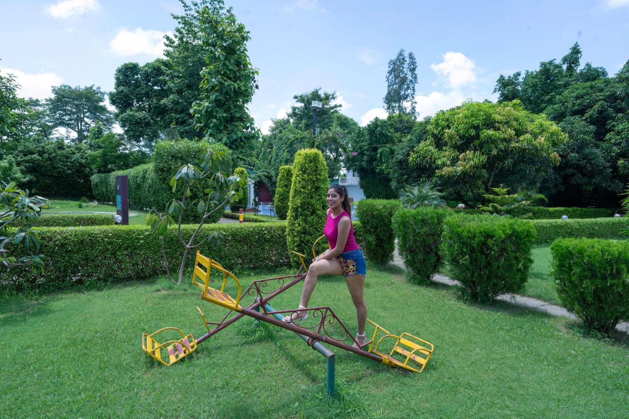 The Tattwaa Corbett Spa And Resort Ramnagar  Ngoại thất bức ảnh