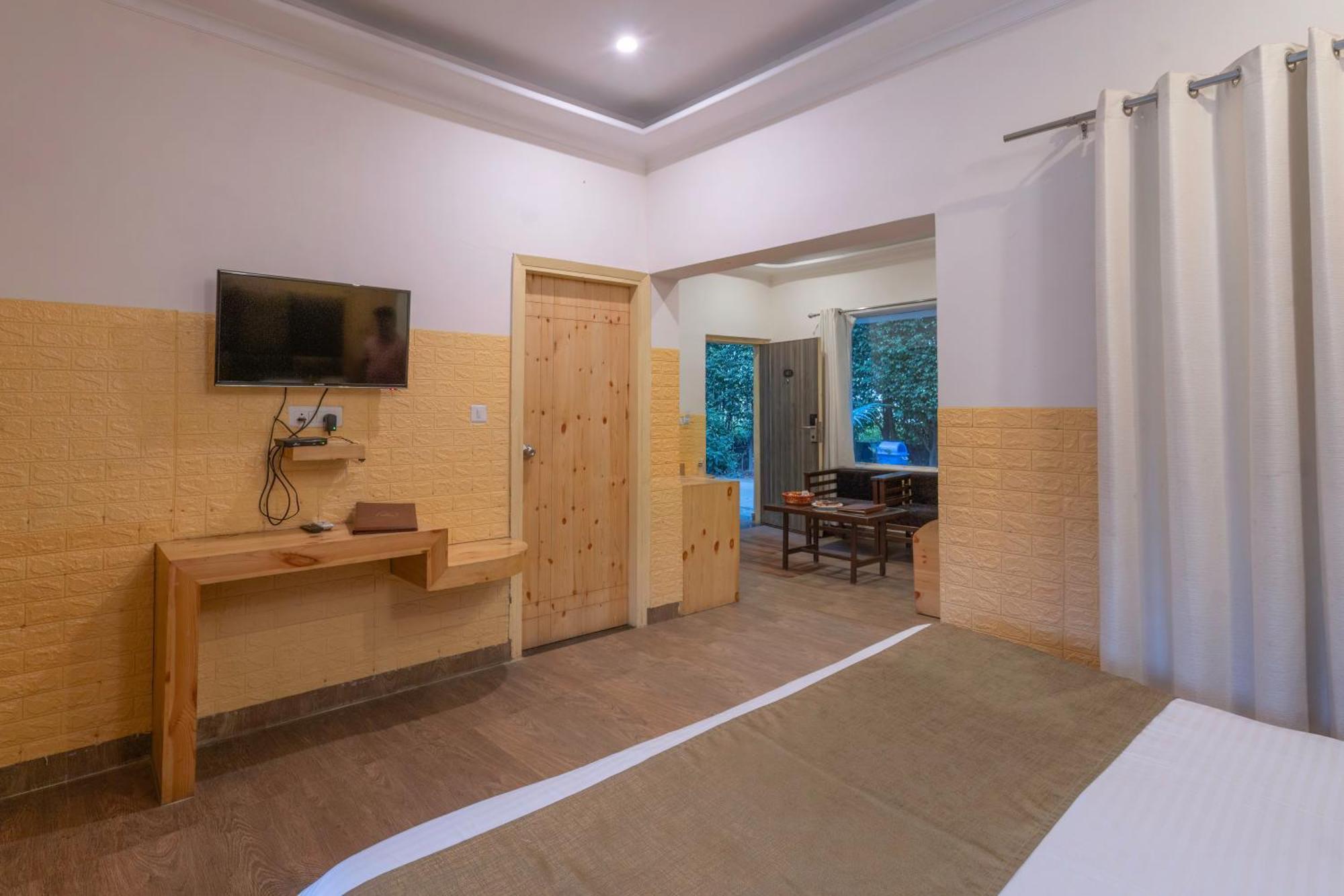 The Tattwaa Corbett Spa And Resort Ramnagar  Ngoại thất bức ảnh