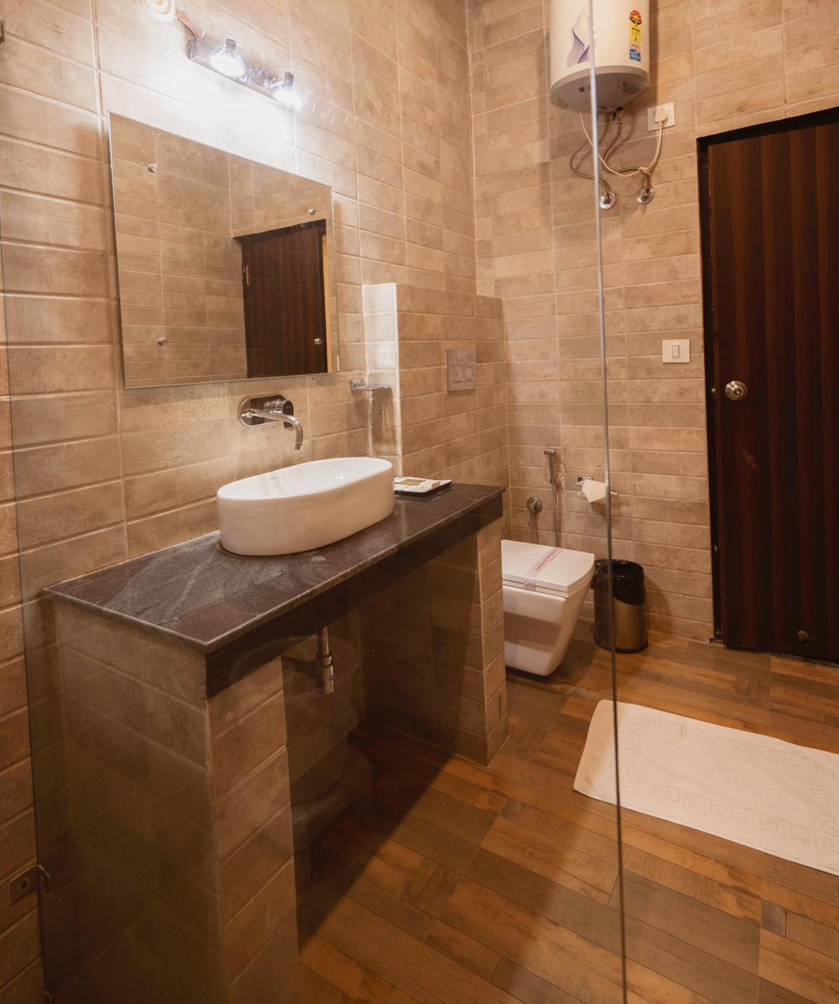 The Tattwaa Corbett Spa And Resort Ramnagar  Ngoại thất bức ảnh
