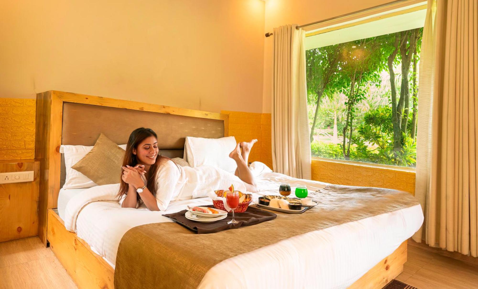 The Tattwaa Corbett Spa And Resort Ramnagar  Ngoại thất bức ảnh