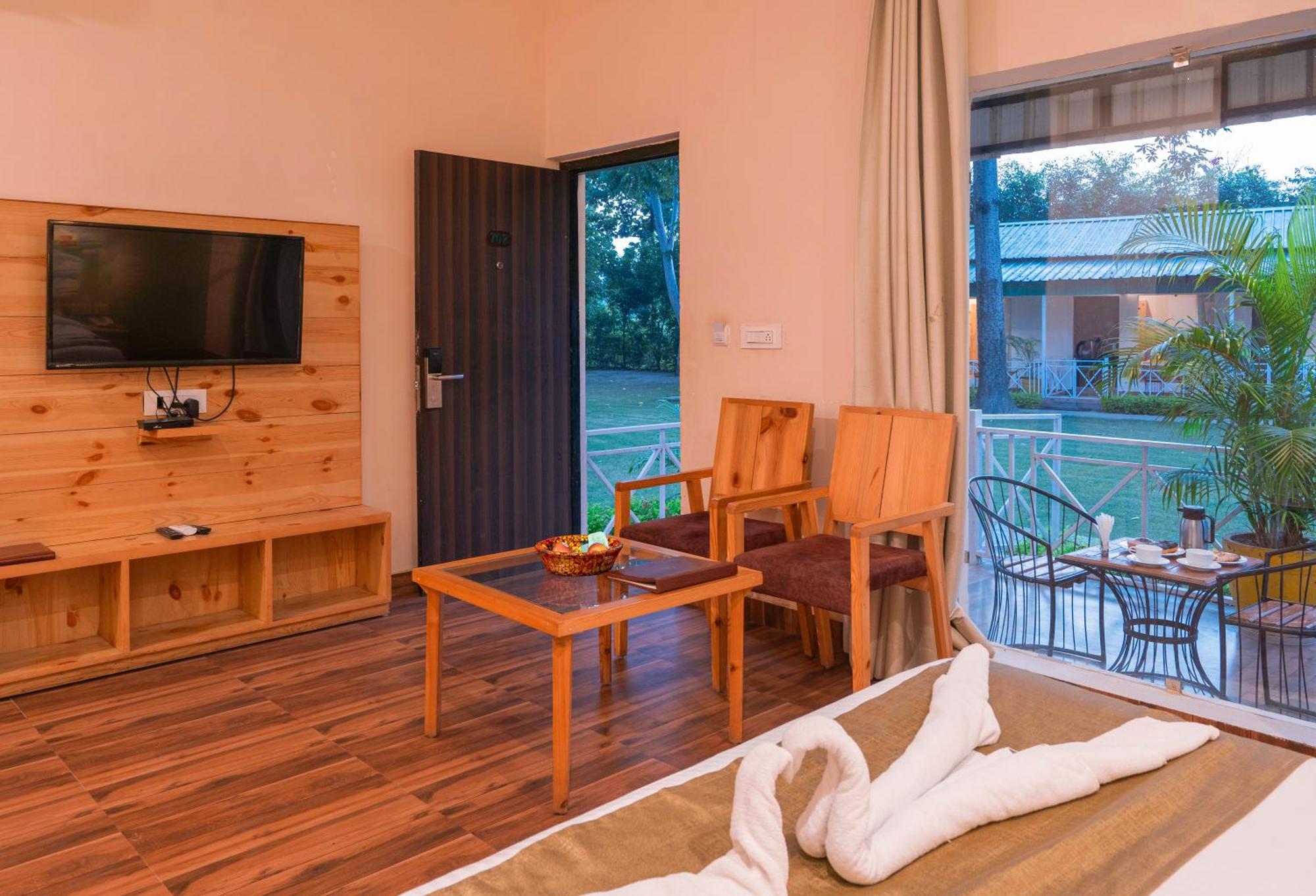 The Tattwaa Corbett Spa And Resort Ramnagar  Ngoại thất bức ảnh