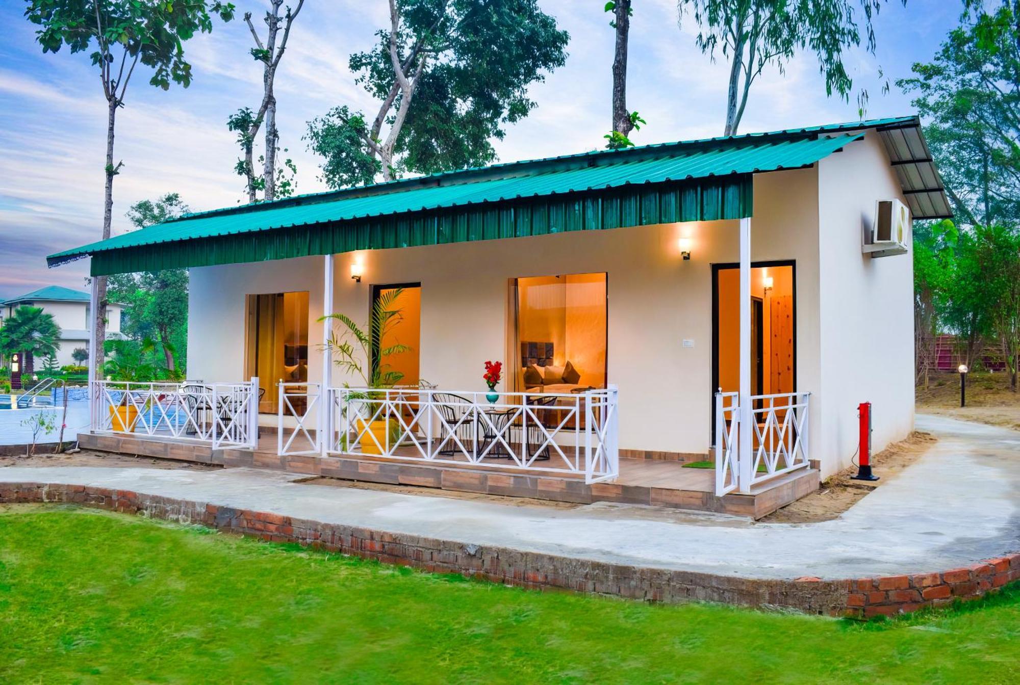 The Tattwaa Corbett Spa And Resort Ramnagar  Ngoại thất bức ảnh