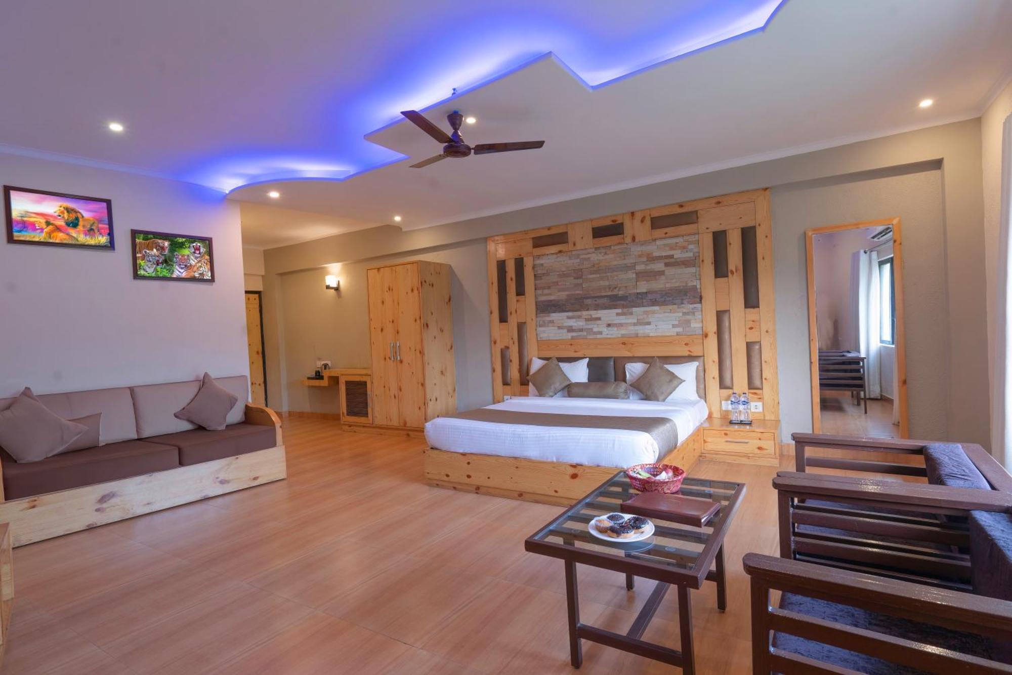 The Tattwaa Corbett Spa And Resort Ramnagar  Ngoại thất bức ảnh