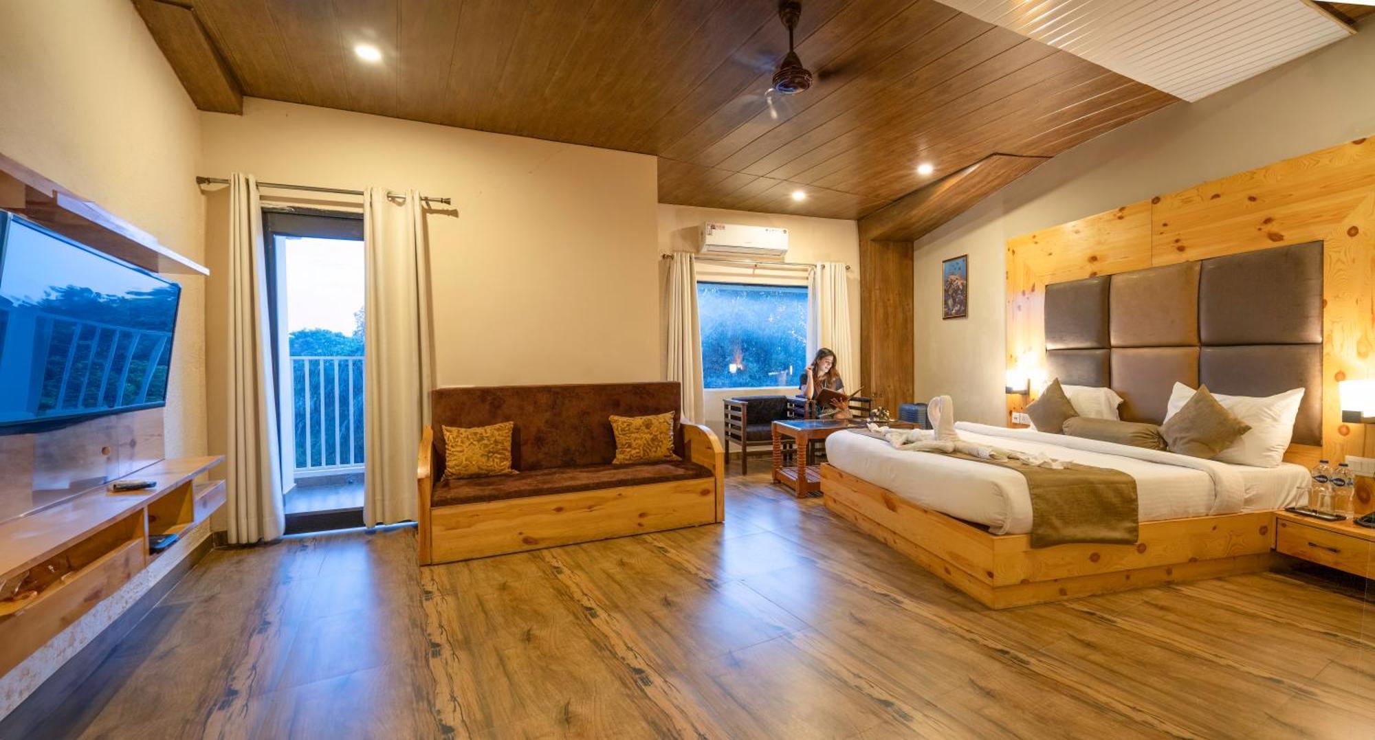 The Tattwaa Corbett Spa And Resort Ramnagar  Ngoại thất bức ảnh