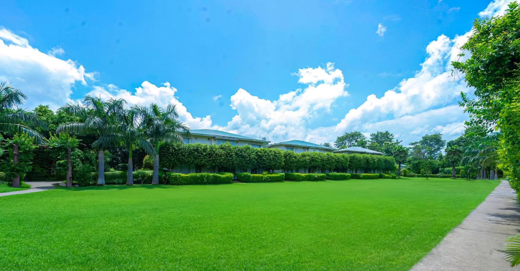 The Tattwaa Corbett Spa And Resort Ramnagar  Ngoại thất bức ảnh
