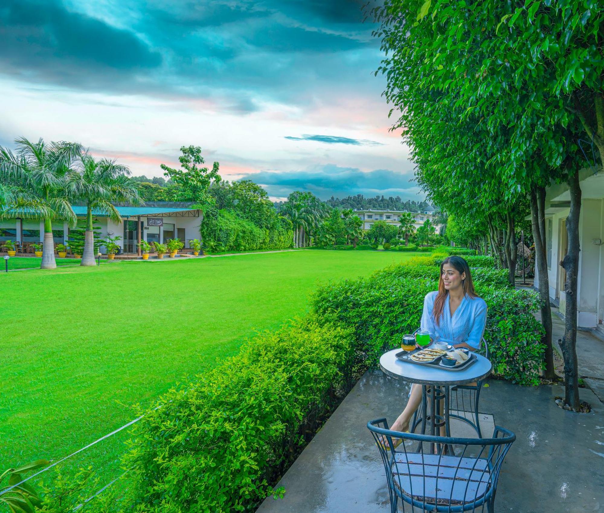 The Tattwaa Corbett Spa And Resort Ramnagar  Ngoại thất bức ảnh