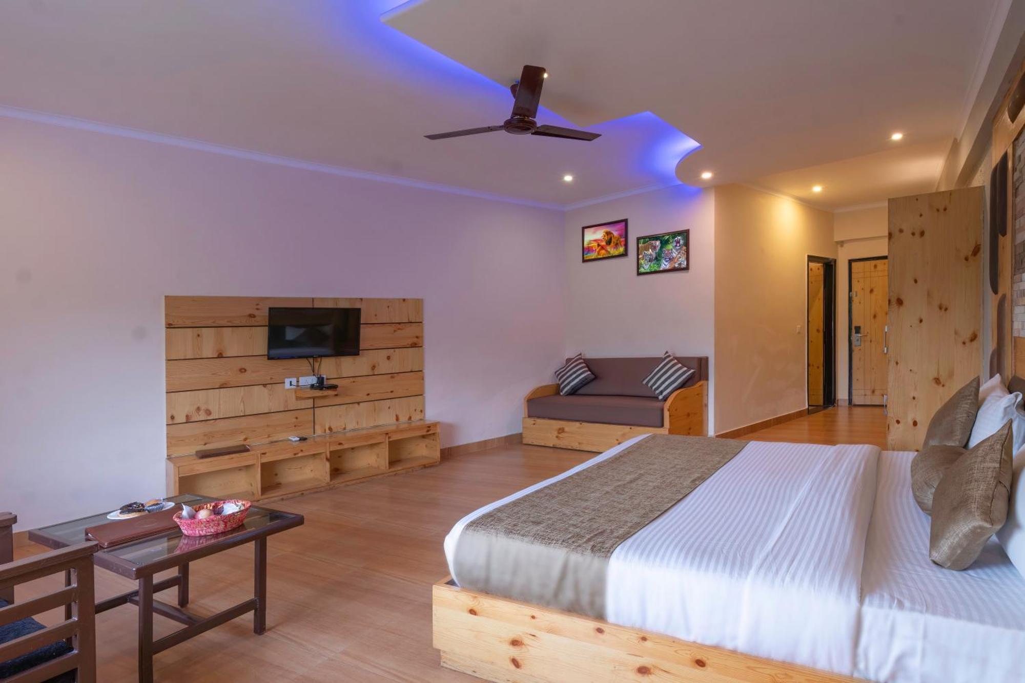 The Tattwaa Corbett Spa And Resort Ramnagar  Ngoại thất bức ảnh