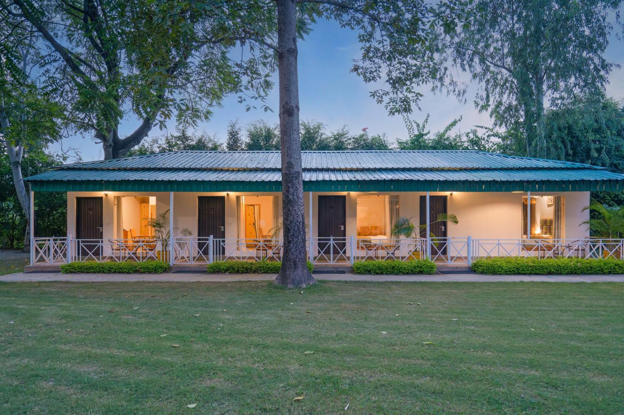 The Tattwaa Corbett Spa And Resort Ramnagar  Ngoại thất bức ảnh